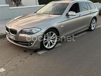 Usado BMW 530 Sport Line 235 CV (172 kW) 2011 Beige Familiar