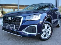 Usado Audi Q2 Advanced Plus 110 CV (80 kW) 2022 Azul SUV