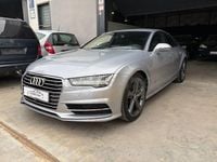 Usado Audi A7 Sportback S-Line 272 CV (200 kW) 2016 Gris / plata Utilitario