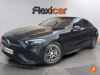 Usado Mercedes C200 204 CV (150 kW) 2022 Negro Berlina