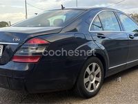 Usado Mercedes S320 235 CV (172 kW) 2008 Negro Berlina