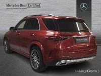 Usado Mercedes GLE350 AMG line 197 CV (144 kW) 2024 Hyacinth red  metallic paint