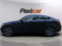 Usado Mercedes GLC300de 306 CV (225 kW) 2021 Negro Coupe
