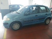 Usado Citroën C3 75 CV (55 kW) 2008 Azul Berlina