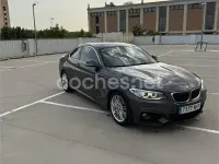 Usado BMW 225 218 CV (160 kW) 2014 Gris / plata Coupe
