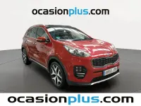 Usado Kia Sportage GT-Line 177 CV (130 kW) 2016 Rojo SUV