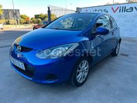 Usado Mazda 2 Active 68 CV (50 kW) 2009 Azul Berlina