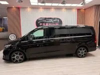 Usado Mercedes E250 Avantgarde 204 CV (150 kW) 2017 Negro Monovolumen