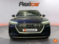 Usado Audi e-tron 300 kW (408 CV) 2022 Azul SUV