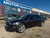 Usado Audi A4 150 CV (110 kW) 2014 Gris Berlina