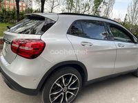 Usado Mercedes GLA250 211 CV (155 kW) 2017 Gris / plata SUV