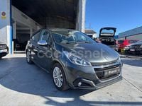 Usado Peugeot 208 Access 82 CV (60 kW) 2015 Gris / plata Utilitario