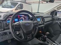 Usado Ford Ranger XLT 160 CV (117 kW) 2019 Blanco Pickup/Camioneta