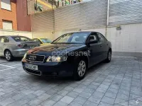 Usado Audi A4 150 CV (110 kW) 2003 Azul Berlina