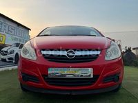 Usado Opel Corsa 80 CV (58 kW) 2009 Rojo Berlina