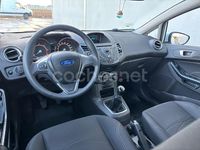 Usado Ford Fiesta Titanium 95 CV (69 kW) 2014 Blanco Berlina