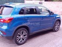 Usado Mitsubishi ASX Motion 114 CV (83 kW) 2018 Azul SUV