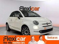 Usado Fiat 500 Lounge 69 CV (50 kW) 2017 Blanco Utilitario