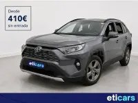 Usado Toyota RAV4 Hybrid Business Edition 218 CV (160 kW) 2021 Gris / plata SUV