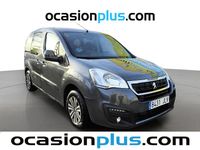 Usado Peugeot Partner Active 100 CV (73 kW) 2016 Gris Monovolumen