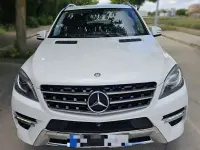 Usado Mercedes ML250 204 CV (150 kW) 2013 Blanco SUV