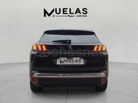 Usado Peugeot 3008 Allure 130 CV (95 kW) 2021 Negro SUV