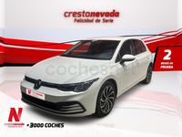 Usado VW Golf VIII Life 115 CV (84 kW) 2021 Blanco Berlina
