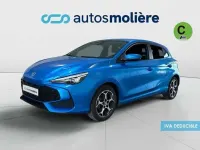 Usado MG MG3 Comfort 116 CV (85 kW) 2025 Azul Utilitario