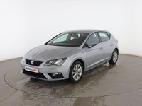 Usado Seat Leon Style 110 CV (80 kW) 2018 Gris Berlina