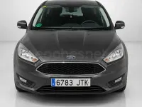 Usado Ford Focus Titanium 125 CV (91 kW) 2016 Gris / plata Berlina