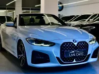 Usado BMW 420 Cabriolet Comfort Edition 190 CV (139 kW) 2022 Blanco Descapotable