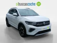 Usado VW T-Cross R-line 150 CV (110 kW) 2025 Blanco SUV