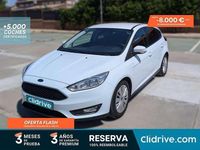 Usado Ford Focus Trend 114 CV (83 kW) 2015 Blanco Utilitario