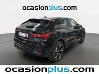Usado Audi Q3 Sportback S-Line 150 CV (110 kW) 2020 Negro SUV