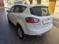 Usado Ford Kuga Titanium 140 CV (102 kW) 2010 Blanco SUV