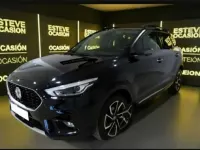 Usado MG ZS Luxury 111 CV (81 kW) 2022 Negro SUV