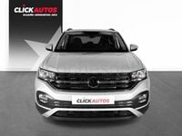 Usado VW T-Cross Advance 110 CV (80 kW) 2023 Plateado SUV