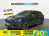 Usado Cupra Leon 150 CV (110 kW) 2023 Negro Berlina