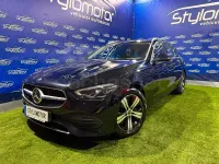 Usado Mercedes C220 200 CV (147 kW) 2023 Negro Familiar