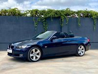 Usado BMW 320 Cabriolet 170 CV (125 kW) 2010 Azul Descapotable