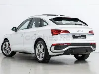 Usado Audi Q5 Sportback S-Line 204 CV (150 kW) 2023 Blanco SUV