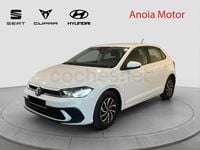 Usado VW Polo Life 95 CV (69 kW) 2022 Blanco Utilitario