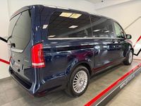 Usado Mercedes V220 Avantgarde 163 CV (119 kW) 2019 Azul Monovolumen