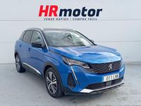 Usado Peugeot 3008 Allure 225 CV (165 kW) 2021 Azul SUV
