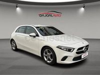 Usado Mercedes A200 163 CV (119 kW) 2018 Blanco Berlina