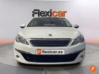 Usado Peugeot 308 Style 131 CV (96 kW) 2016 Azul Utilitario