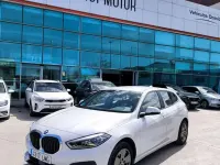 Usado BMW 116 116 CV (85 kW) 2021 Blanco Utilitario