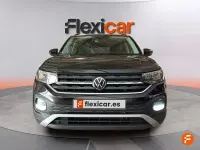 Usado VW T-Cross Advance 110 CV (80 kW) 2021 Negro SUV