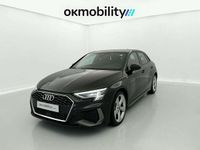 Usado Audi A3 Sportback S-Line 150 CV (110 kW) 2024 Negro Utilitario