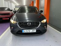 Usado Mazda CX-3 Luxury 120 CV (88 kW) 2016 Gris / plata SUV